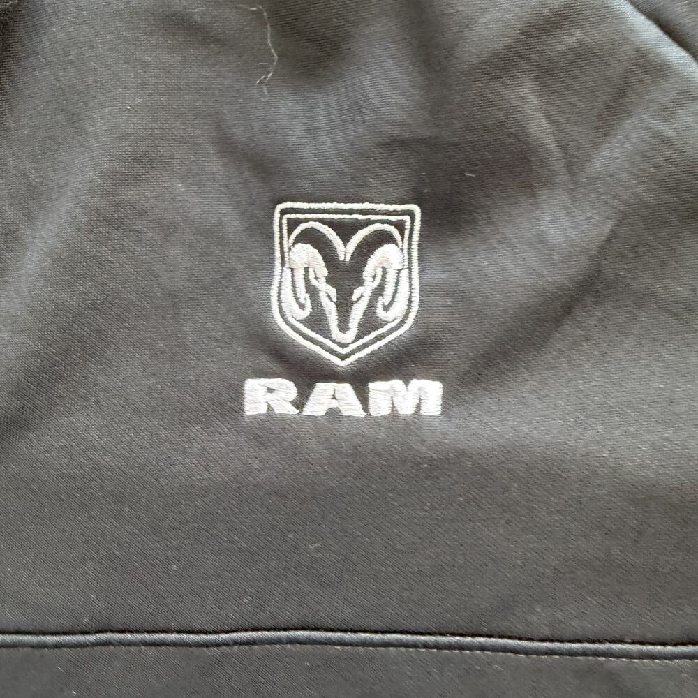 Nike Dodge Ram Dri-Fit 1/4 Zip Pullover Mens XL Performance Truck Embroidery - Picture 5 of 11